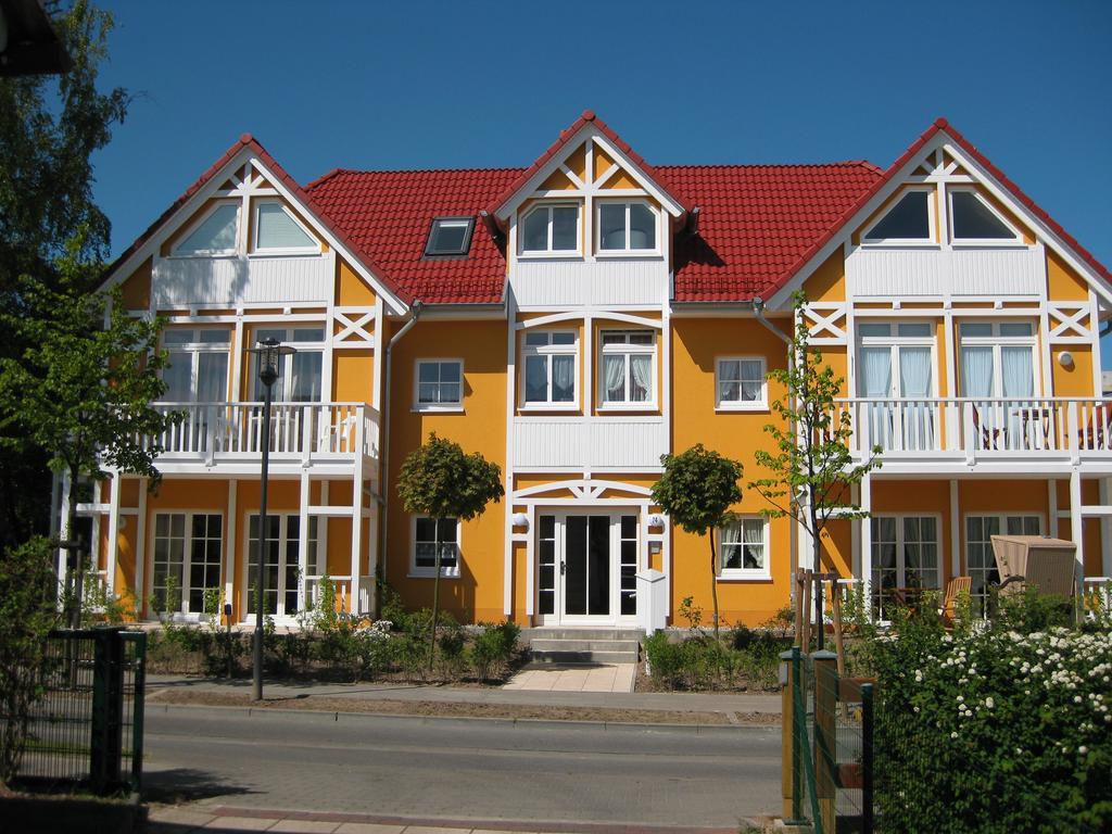Uns Strandhus Ostseebad Kühlungsborn Exteriör bild